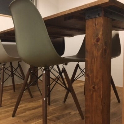 【天然無垢材】ダイニングテーブル　Interior G-S-S[2388]