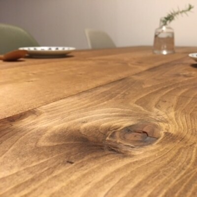 【天然無垢材】ダイニングテーブル　Interior G-S-S[2388]