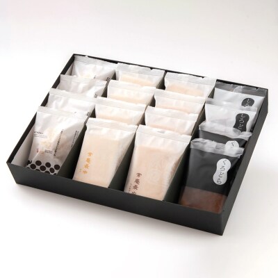 和菓子『水野屋』銘菓詰合せ　(最中・どら焼き・ボーロ)[2737]