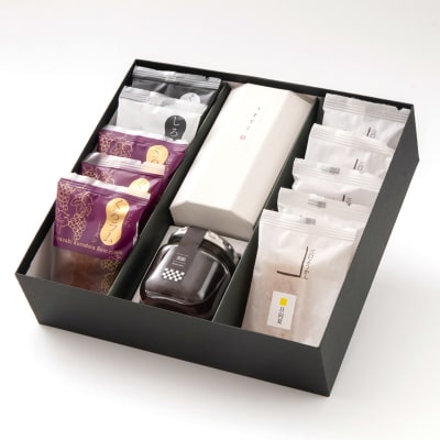 和菓子『水野屋』うすでこ詰合せ(最中・どら焼き・ようかん)[2322]