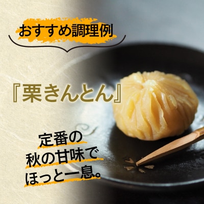 新鮮朝どれ国産生栗 3kg 西都市産【先行受付】[2309]