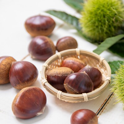 【訳あり】 新鮮朝どれ 国産生むき栗 1㎏ 西都市産【先行受付】[3116]