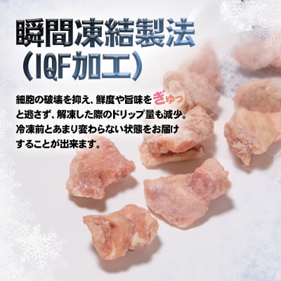 バラ凍結 宮崎県産若鶏もも肉　合計3kg(250g×12袋)鶏肉切身小分け[2866]