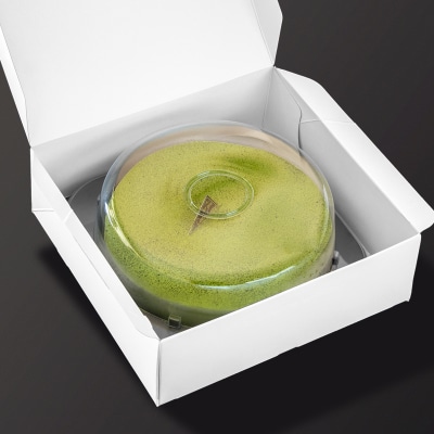 ロースイーツ　ロー抹茶チーズケーキ　非加熱調理お菓子[2407]