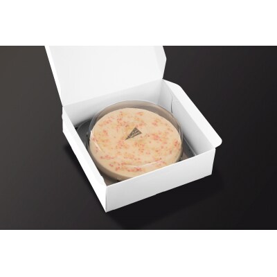 ロースイーツ ゆずフィンガーライムケーキ　非加熱調理お菓子[2408]