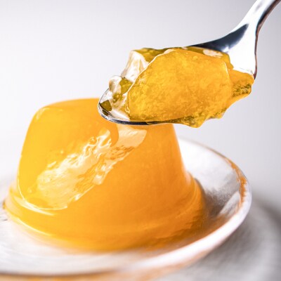 西都市産陽蜜みかん使用!陽蜜みかんゼリーセット(カップ)[2433]