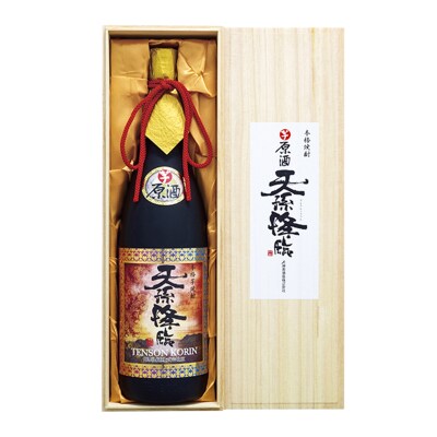 本格芋焼酎 天孫降臨 原酒 38度1800ml 神楽酒造[3092]