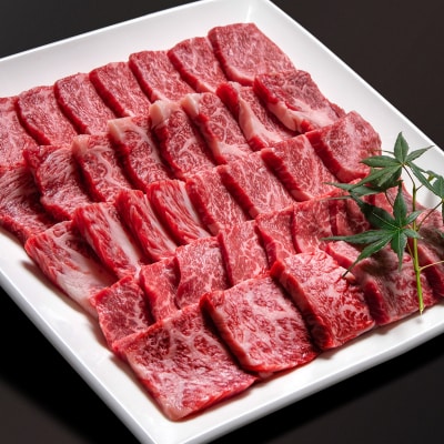 【お中元ギフト】黒毛和牛 特上焼肉セット500g　宮崎EMO　牛肉[2822]