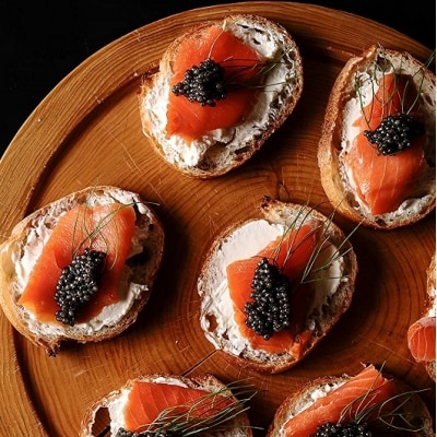 SAITO CAVIAR PREMIUM ONE SHIRO 20g・BAERII20g[2757]