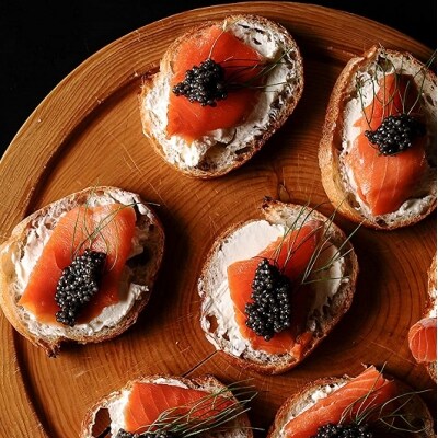 SAITO CAVIAR PREMIUM ONE SHIRO 20g・BAERII20g[2757]