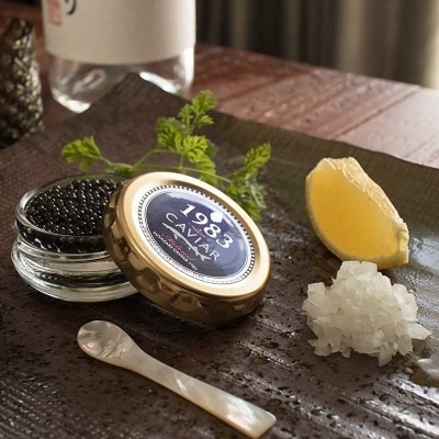 【1年定期便】MIYAZAKI CAVIAR 1983 400g 宮崎キャビア1983[2499]