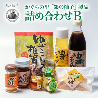 「銀の柚子」製品詰め合わせ　宮崎県西都市産 ゆず[2738]
