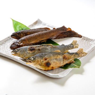 鮎の塩焼き・鮎の甘露煮(冷凍) 宮崎県西都市産鮎[2747]