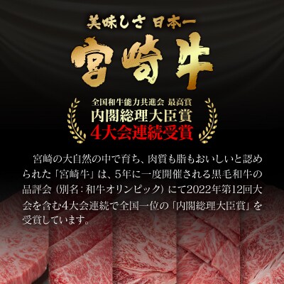 【お中元ギフト】宮崎牛赤身スライス800g　すき焼き/しゃぶしゃぶ(ウデ肉モモ肉)y[2648]