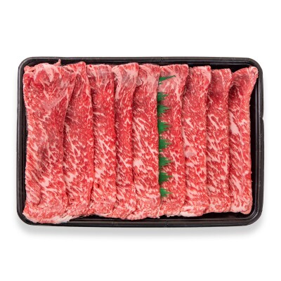 2週間発送!宮崎牛赤身スライス1kg　すき焼き/しゃぶしゃぶ(ウデ肉モモ肉)y[2731]