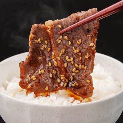 【宮崎牛】霜降り焼肉タレセットB 肩ロース1kg(500g×2) ミヤチク[2852]