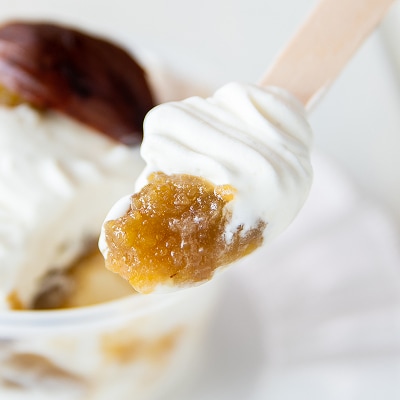 『morino-fu』和栗のカップアイスクリーム(国産栗使用)　季節限定【先行受付】[1877]