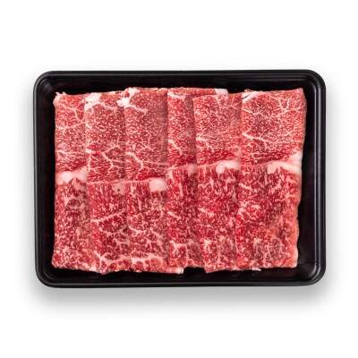 宮崎県産和牛赤身スライス500gすき焼き肉牛肉ミヤチク[2958]