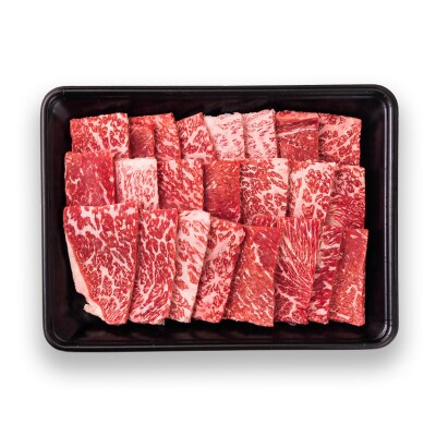 宮崎県産和牛赤身焼肉500g焼肉BBQ牛肉ミヤチク[2959]