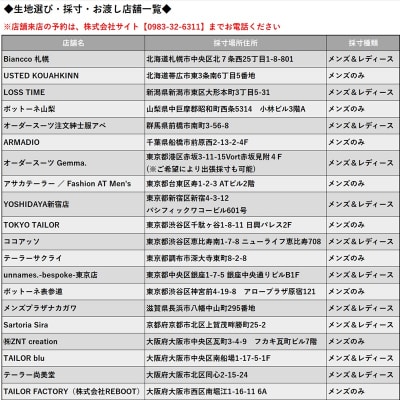 【メンズ&レディース】オーダースーツ等 お仕立て補助券 60万円分[3087]