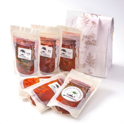 季節のお野菜でつくる!手作りキムチ 6種類 キムチ食べ比べ[2960]