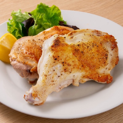 宮崎県産若鶏骨付きもも10本セット　約2.5kg[2971]