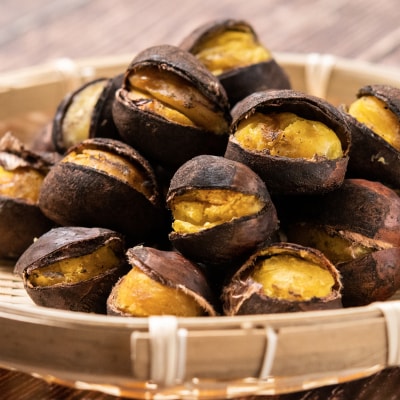 低温熟成栗使用!焼き栗 2パック 合計500g　【先行受付】[2326]