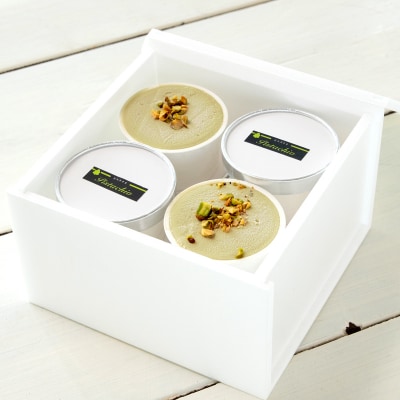 【母の日ギフト】『morino-fu』ピスタチオナッツアイス8個入りカップアイス[2092]