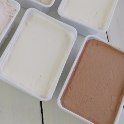 訳あり 2000ml【もりのふうオリジナル】2種アイスセット(1L×2個)合計2L[3122]