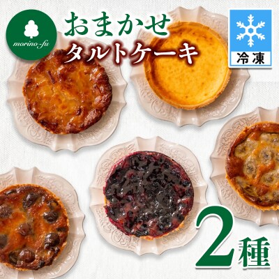 『morino-fu』タルトケーキ15cmおまかせ2種セット【3175】