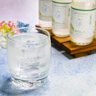 【お中元ギフト】ふるさと納税限定　PREMIUM ゆずはっち 24本[1856]