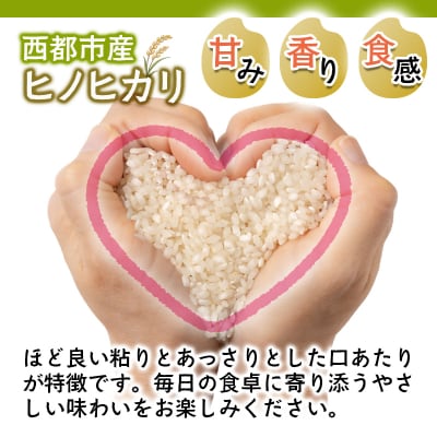 令和8年産ひのひかり5kg～台地の恵み『お子め』～西都市産【先行受付】[2723]