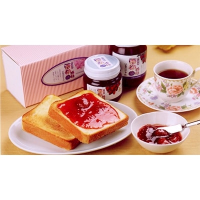 雷都物語栃木いちごジャム(280g×3本)
