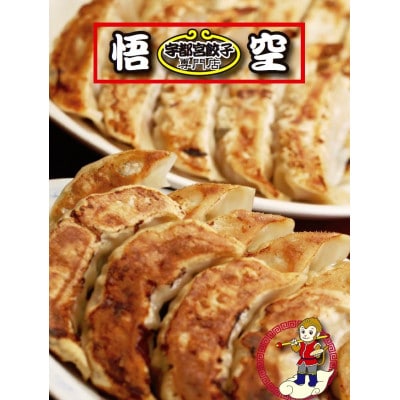 【毎月定期便】餃子専門店 宇都宮悟空 4種の人気餃子全4回
