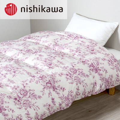 西川の羽毛掛けふとん (SL)150×210cm LP3655 KA03003002/B10