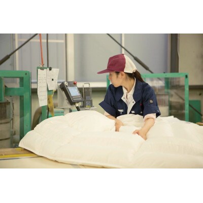 西川の羽毛掛けふとん (SL)150×210cm LP3655 KA03003002/B10