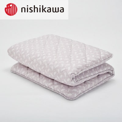 西川の合繊入りウール敷きふとん(SL)100×210cm LP3622 AD03002002/100