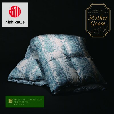 nishikawa(西川)羽毛掛けふとん (SL)150×210cm KA02187601グリーン
