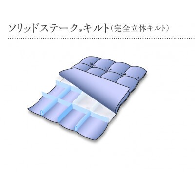 nishikawa(西川)羽毛掛けふとん (SL)150×210cm KA02187601グリーン