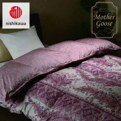 nishikawa(西川)羽毛掛けふとん (DL)190×210cm KA22277601ピンク