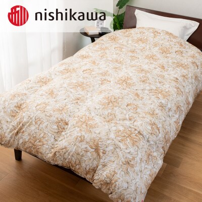 nishikawa(西川)GORE(R)羽毛掛けふとん シングルサイズ KA05255604/300