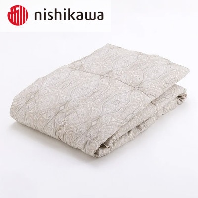 nishikawa(西川)羽毛肌掛けふとん シングルサイズ KE05005003/300