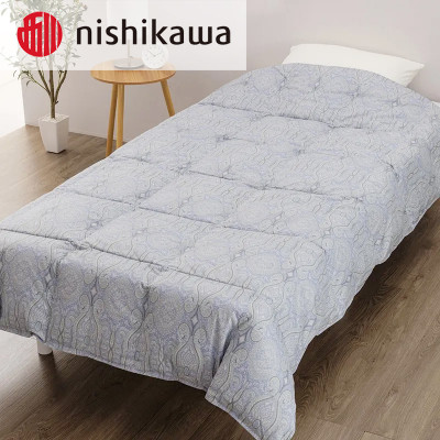 nishikawa(西川)羽毛肌掛けふとん シングルサイズ KE05005003/800