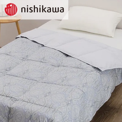 nishikawa(西川)羽毛肌掛けふとん シングルサイズ KE05005003/800