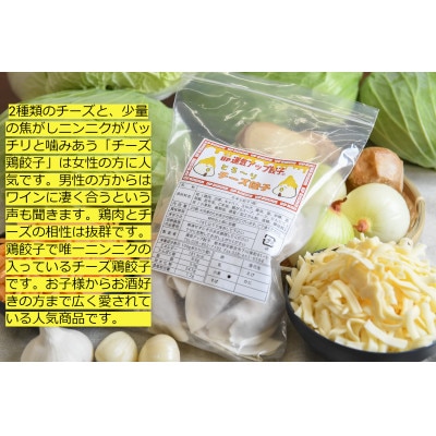 宇都宮餃子 運気アップ餃子　鶏餃子　3種類味比べ(合計60個)保存料不使用