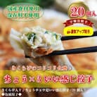 宇都宮餃子 運気アップ餃子　ちょうX3いい感じ餃子　保存料不使用