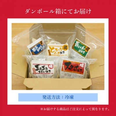 【毎月定期便】宇都宮餃子　運気アップ餃子6種お楽しみコース　(毎月1種・18個入り・冷凍)全6回