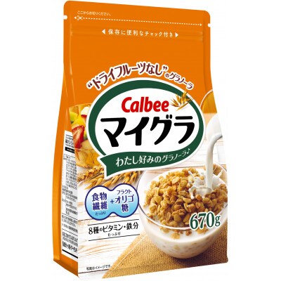 カルビー マイグラ 670g×6個