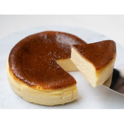 濃厚バスクチーズケーキ　4号直径12cm　6個セット