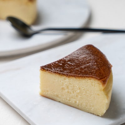 濃厚バスクチーズケーキ　4号直径12cm　6個セット